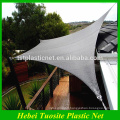 Voile d&#39;ombre de balcon de la protection HDPE de la protection UV de haute qualité, voile d&#39;ombre de Sun de parking, voile d&#39;ombre de Sun